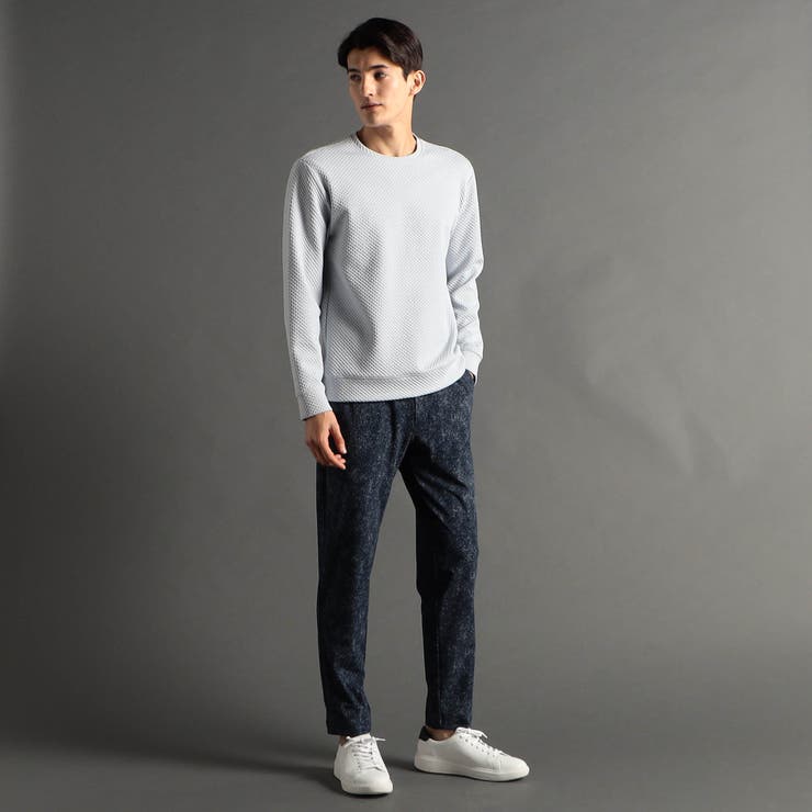 ジオメトリックジャカード プルオーバーカットソー | NICOLE | 詳細画像2 