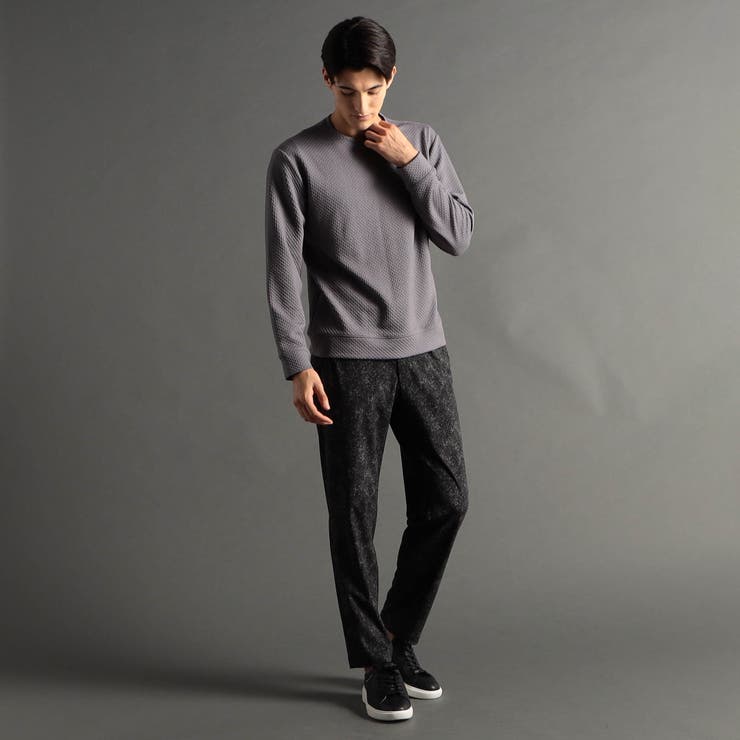 ジオメトリックジャカード プルオーバーカットソー | NICOLE | 詳細画像3 