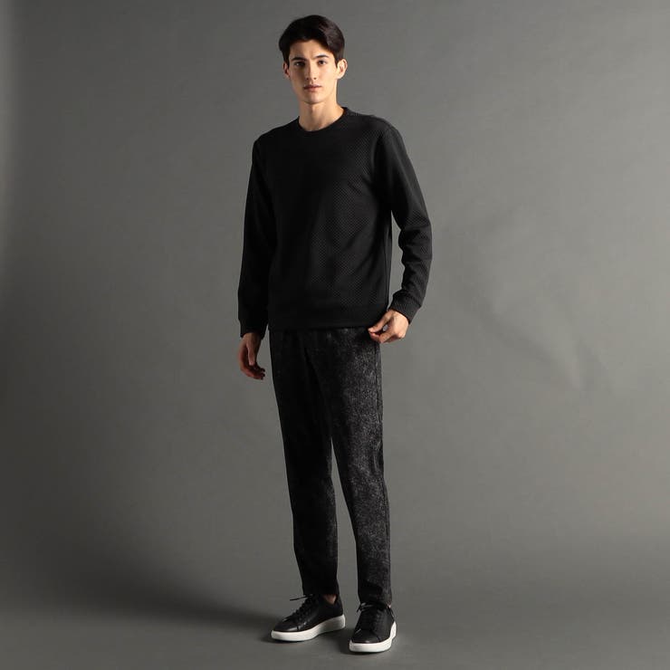 ジオメトリックジャカード プルオーバーカットソー | NICOLE | 詳細画像4 