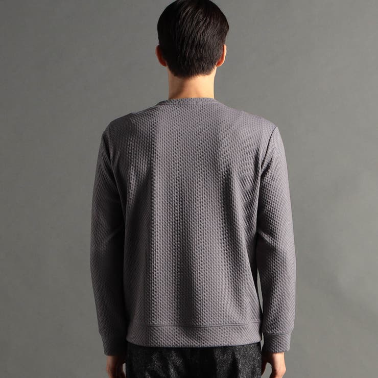 ジオメトリックジャカード プルオーバーカットソー | NICOLE | 詳細画像5 