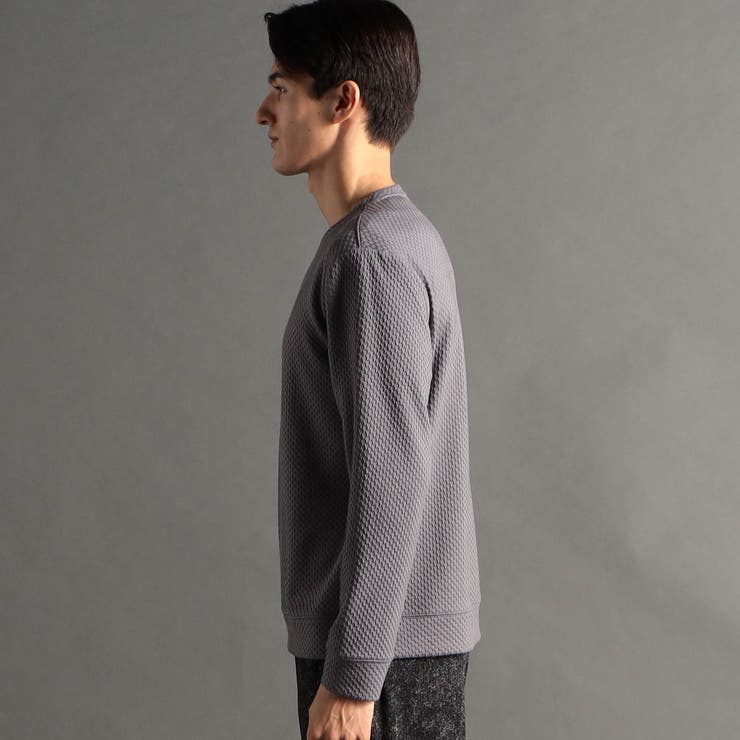 ジオメトリックジャカード プルオーバーカットソー | NICOLE | 詳細画像6 