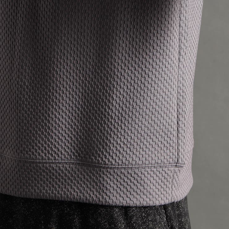 ジオメトリックジャカード プルオーバーカットソー | NICOLE | 詳細画像9 