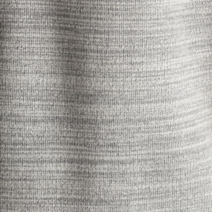 メランジダブルフェイス スタンドジッププルオーバー | NICOLE | 詳細画像12 