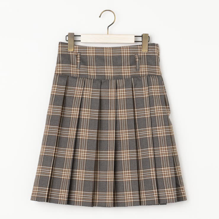 チェックプリーツスカート | NICOLE | 詳細画像3 