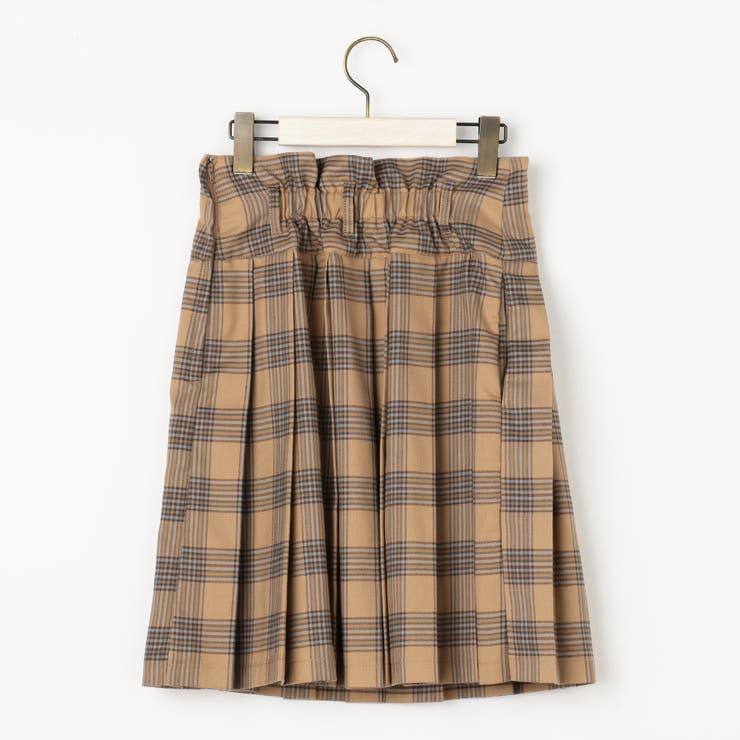 チェックプリーツスカート | NICOLE | 詳細画像4 