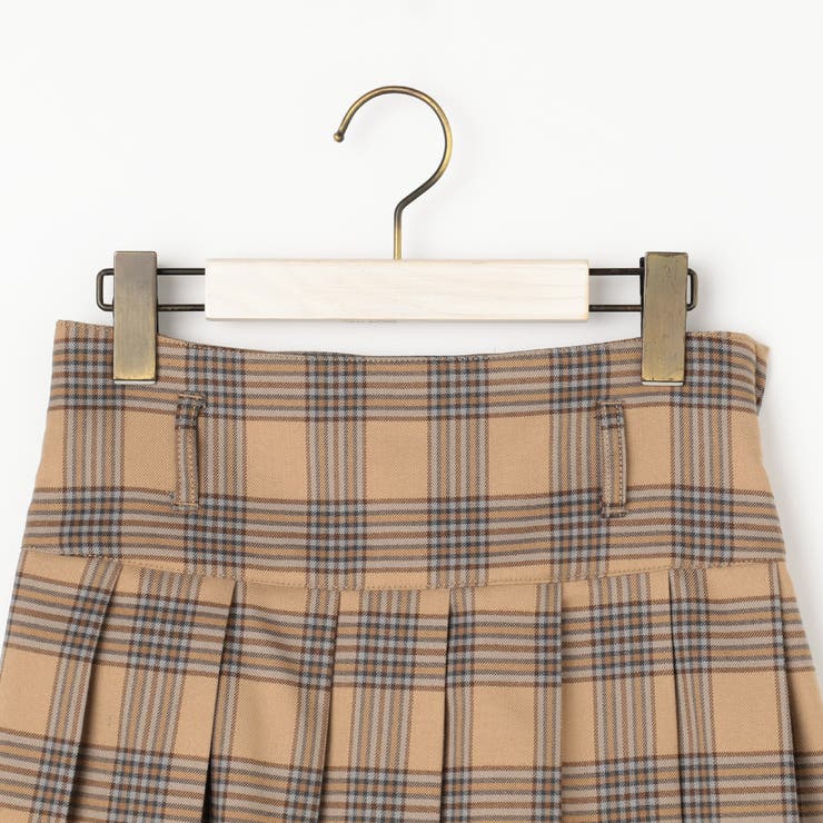 チェックプリーツスカート | NICOLE | 詳細画像5 