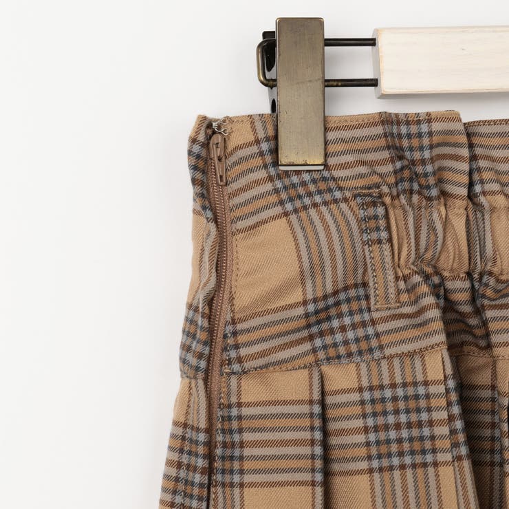 チェックプリーツスカート | NICOLE | 詳細画像6 