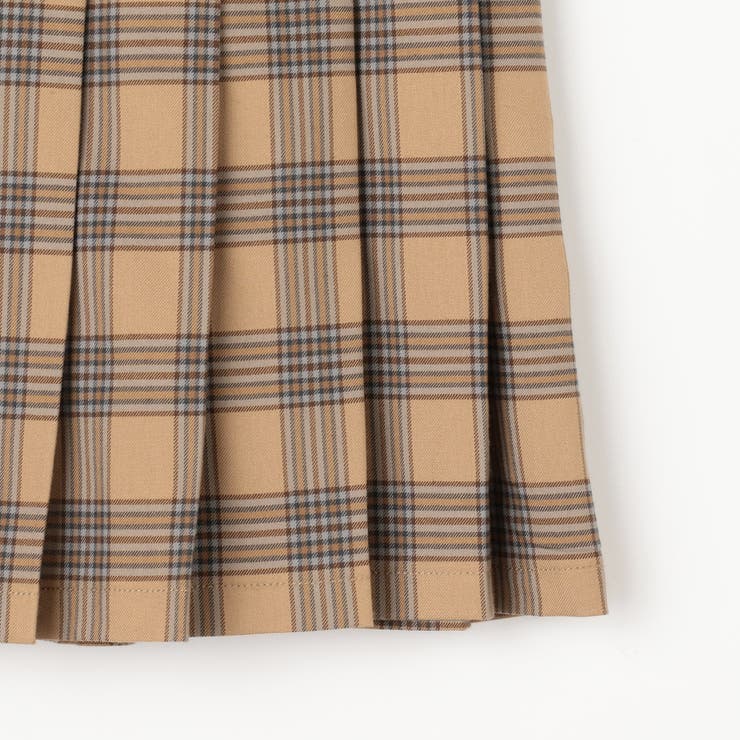 チェックプリーツスカート | NICOLE | 詳細画像8 