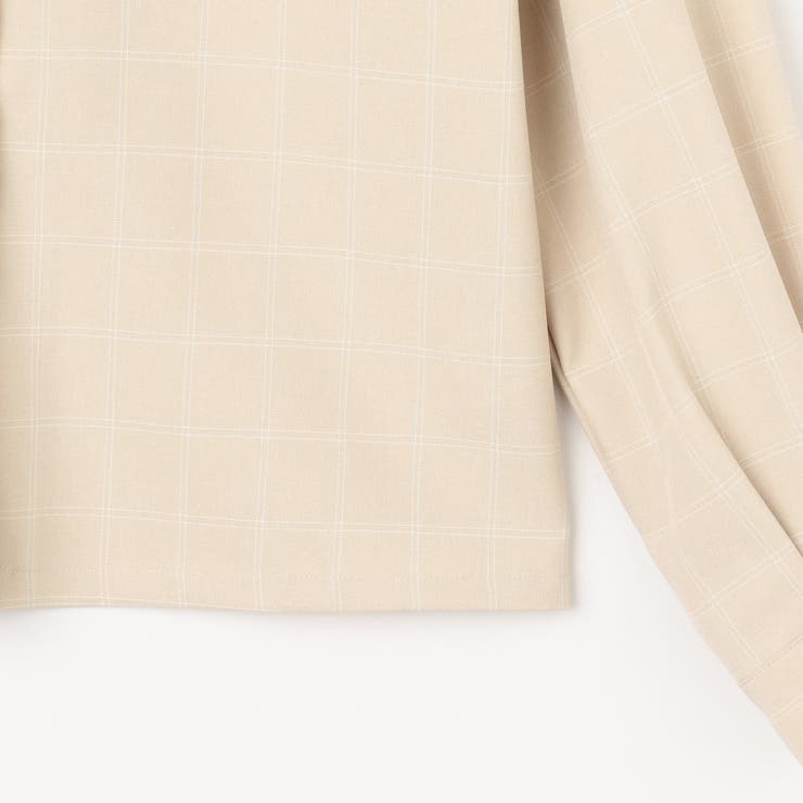 フロントタックボウタイブラウス | NICOLE | 詳細画像10 