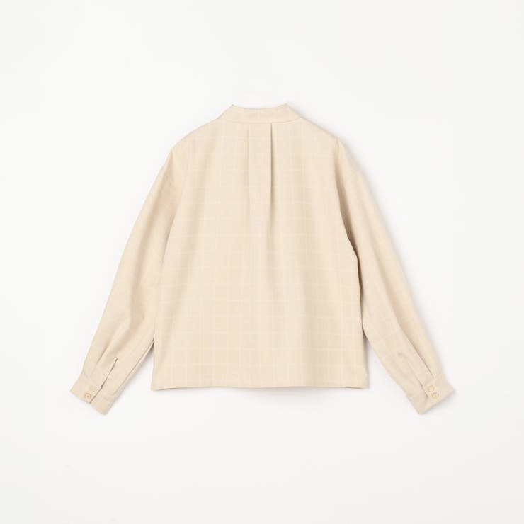 フロントタックボウタイブラウス | NICOLE | 詳細画像6 