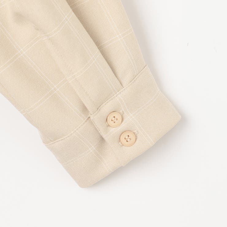 フロントタックボウタイブラウス | NICOLE | 詳細画像9 