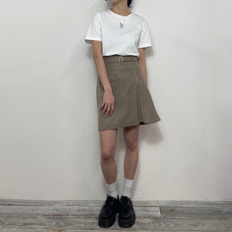 ネコ刺繍Tシャツ | NICOLE | 詳細画像15 