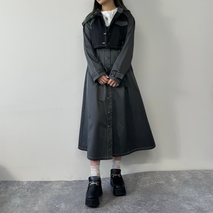 ネコ刺繍Tシャツ | NICOLE | 詳細画像16 