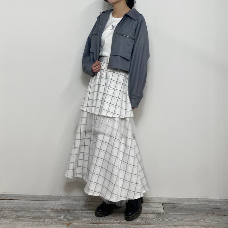 ネコ刺繍Tシャツ | NICOLE | 詳細画像17 