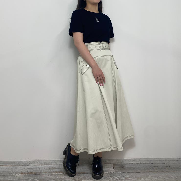 ネコ刺繍Tシャツ | NICOLE | 詳細画像19 