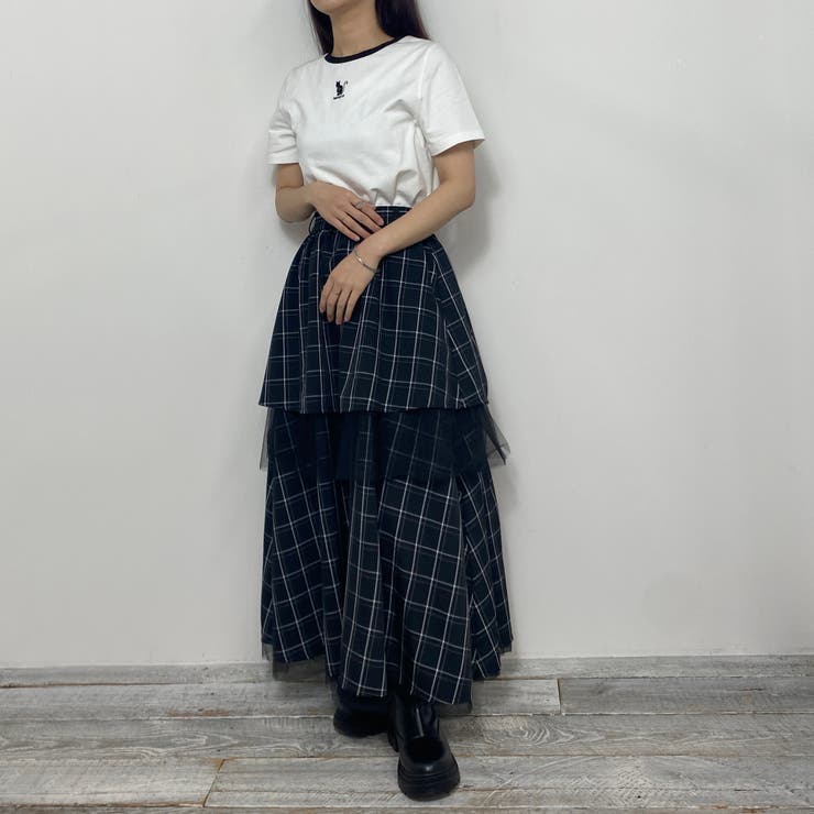 ネコ刺繍Tシャツ | NICOLE | 詳細画像22 