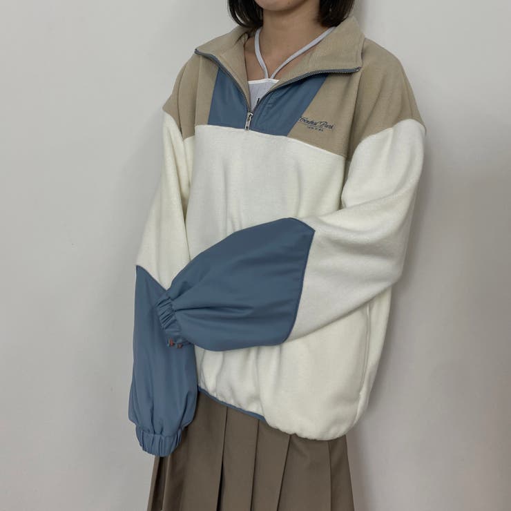 リブ配色ホルターネックタンクトップ | NICOLE | 詳細画像18 