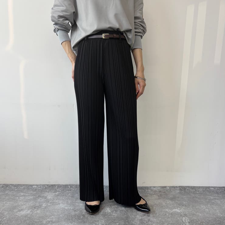 新品未使用★スタジオニコルソン★チェックペーパーバッグパンツ ベルト STUDIO NICHOLSON 【値下げ】STUDIO SORTE DEEP PLEAT VOLUME