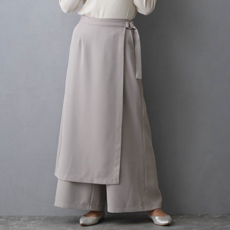 スカート付きパンツ | NICOLE | 詳細画像1 