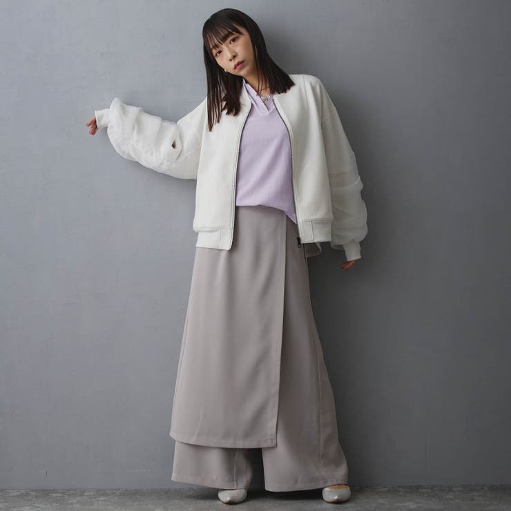 スカート付きパンツ | NICOLE | 詳細画像18 