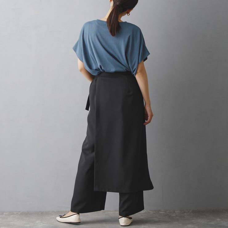 スカート付きパンツ[品番：NICW0006598]｜NICOLE（ニコル）の