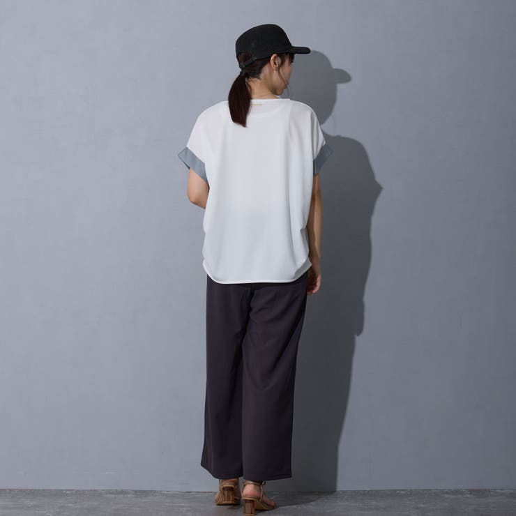 アシンメトリープリーツパンツ | NICOLE | 詳細画像20 