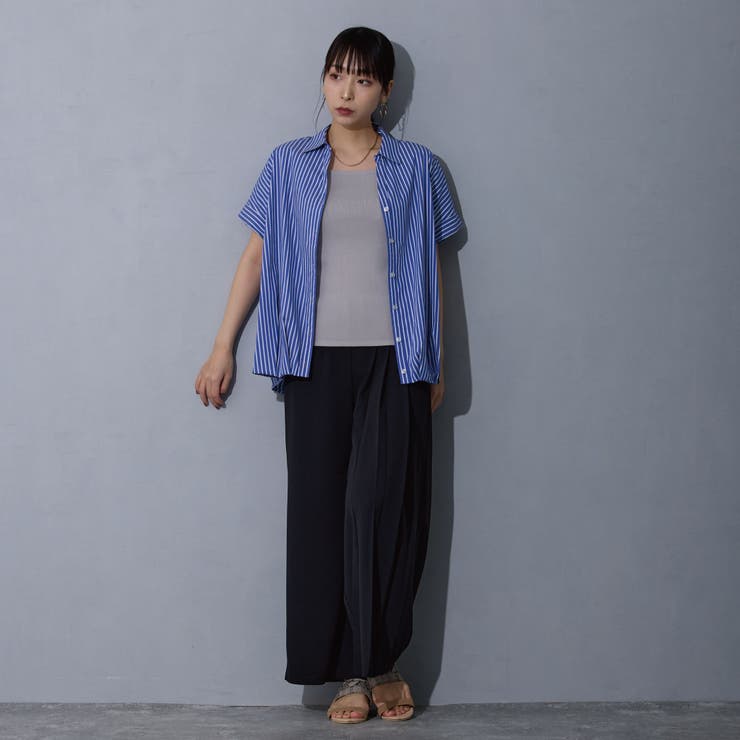 アシンメトリープリーツパンツ | NICOLE | 詳細画像23 