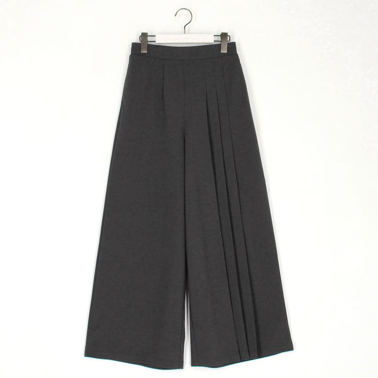 アシンメトリープリーツパンツ | NICOLE | 詳細画像3 