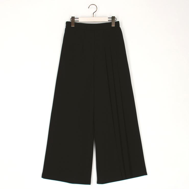 アシンメトリープリーツパンツ | NICOLE | 詳細画像4 