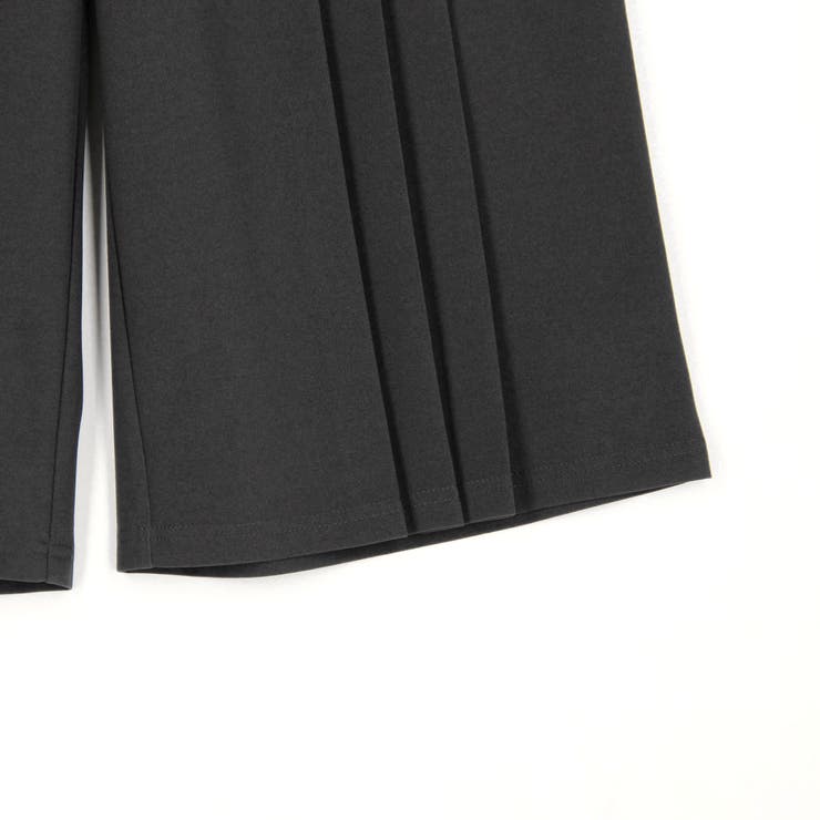 アシンメトリープリーツパンツ | NICOLE | 詳細画像8 