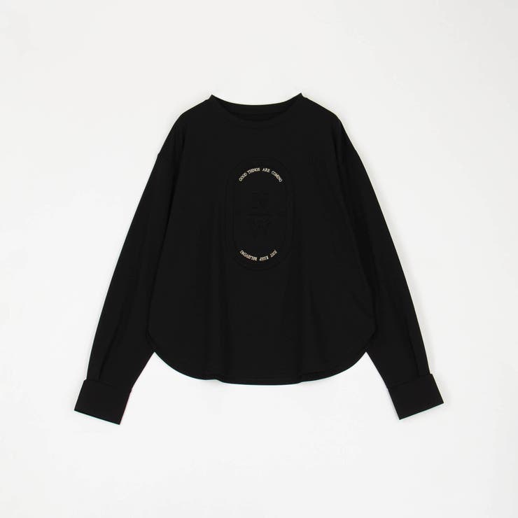 デザインロングTEE[品番：NICW0006414]｜NICOLE（ニコル）の