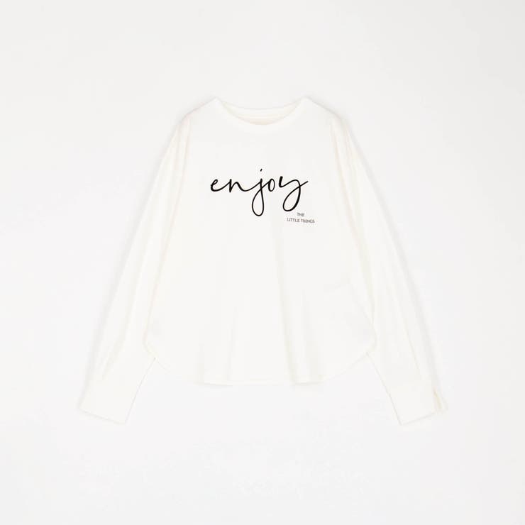 デザインロングTEE[品番：NICW0006414]｜NICOLE（ニコル）の