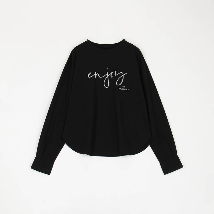 デザインロングTEE[品番：NICW0006414]｜NICOLE（ニコル）の