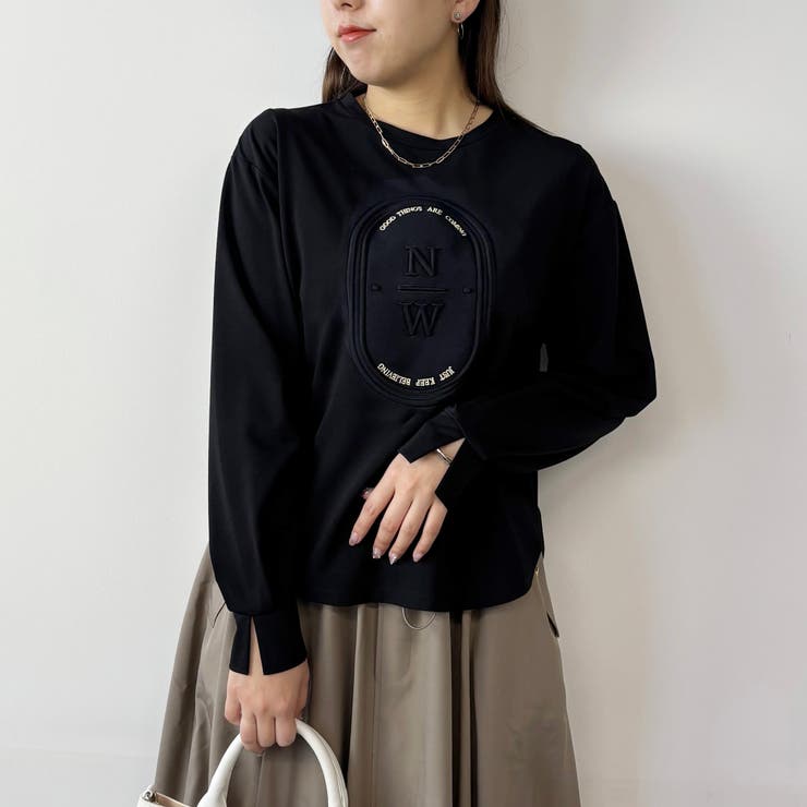 NICOLE Long Sleeve TEE/BLACK バンプ ニコル ロンT Amazon.co.jp: BUMP OF CHICKEN バンプオブチキン NICOLE Long