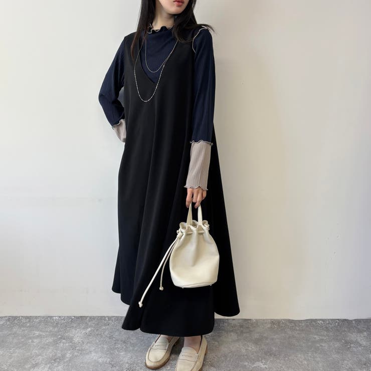 袖配色ランダムリブプルオーバー | NICOLE | 詳細画像21 