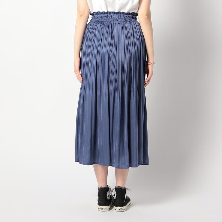 新色 ヴィンテージサテンスカート | NICOLE | 詳細画像10 