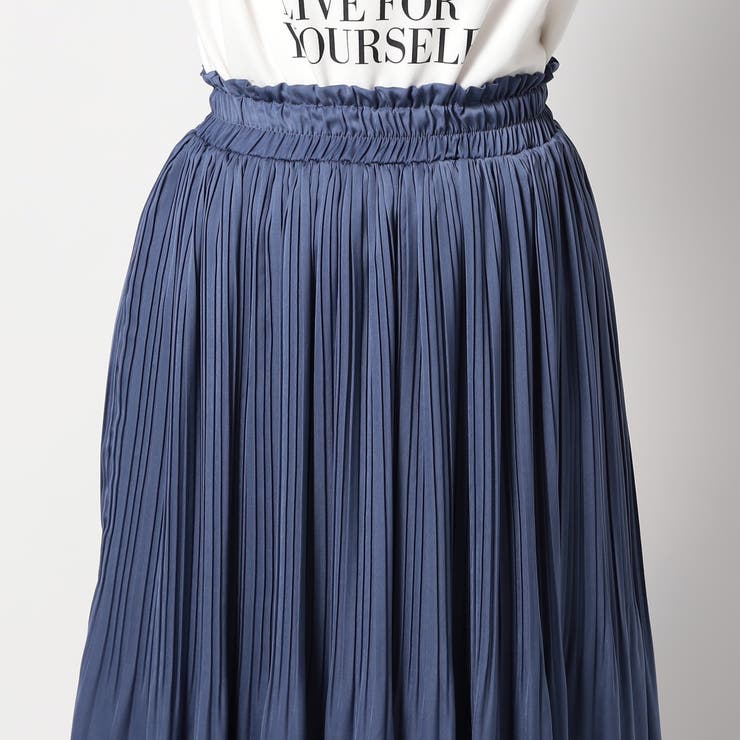 新色 ヴィンテージサテンスカート | NICOLE | 詳細画像12 