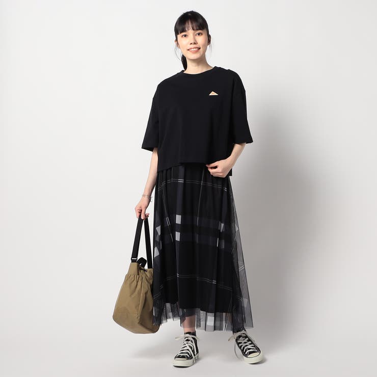 チュールチェックスカート | NICOLE | 詳細画像10 