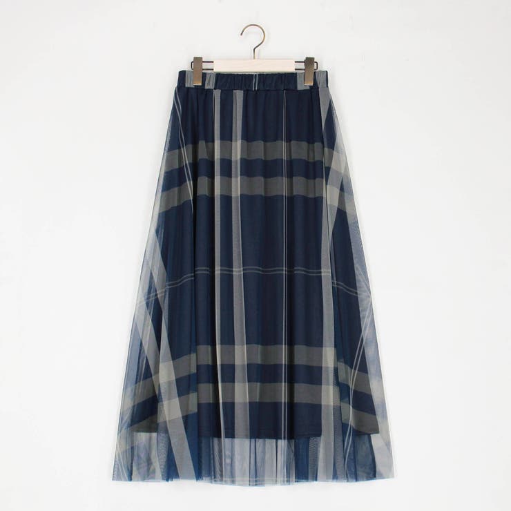 チュールチェックスカート | NICOLE | 詳細画像22 