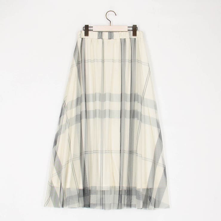 チュールチェックスカート | NICOLE | 詳細画像23 