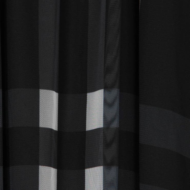 チュールチェックスカート | NICOLE | 詳細画像27 