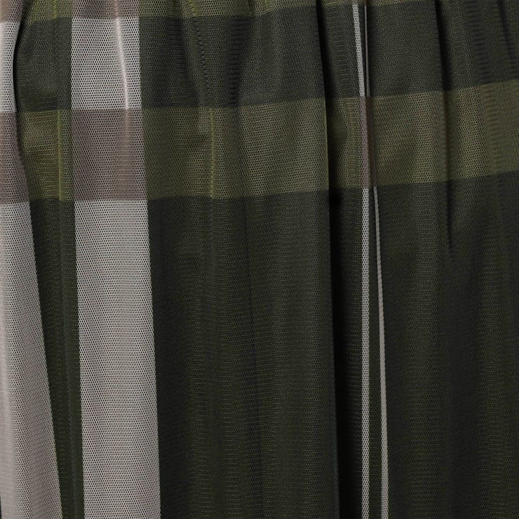 チュールチェックスカート | NICOLE | 詳細画像29 