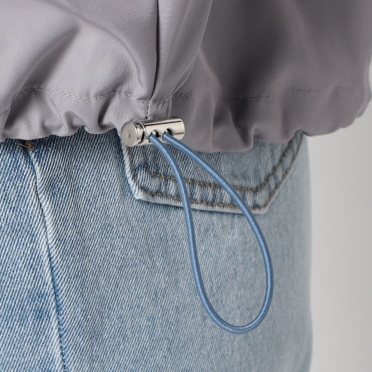 ドルマンダーツスリーブ切替ブルゾン | NICOLE | 詳細画像11 