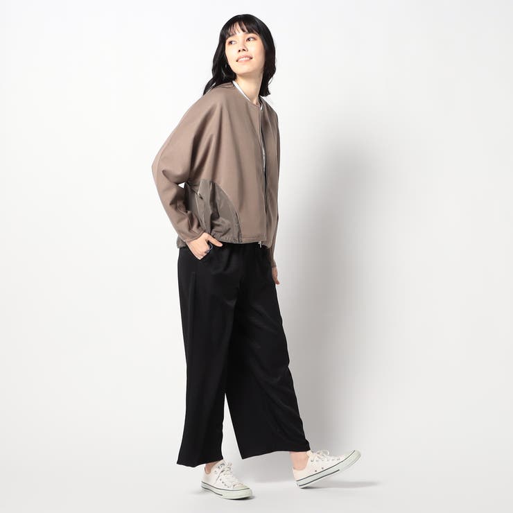 ドルマンダーツスリーブ切替ブルゾン | NICOLE | 詳細画像5 