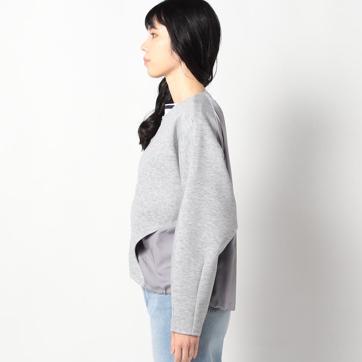 ドルマンダーツスリーブ切替ブルゾン | NICOLE | 詳細画像7 