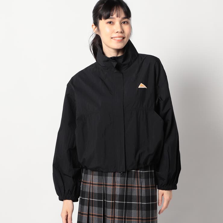 49ブラック | 【KELTY】別注ナイロンブルゾン | NICOLE
