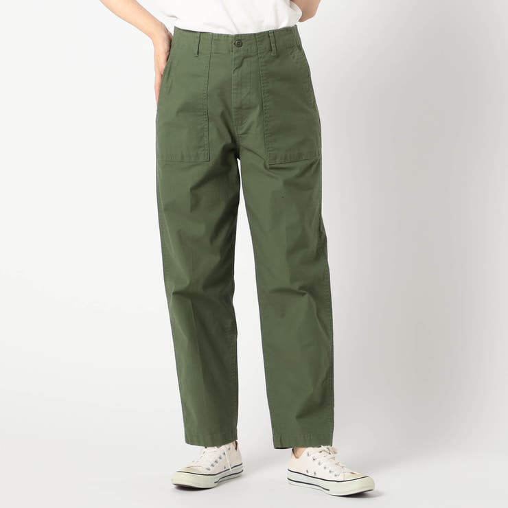 40グリーン | ベイカーパンツ | NICOLE