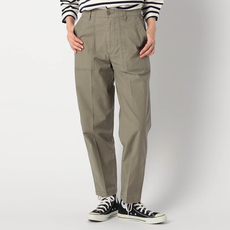 46カーキ | ベイカーパンツ | NICOLE