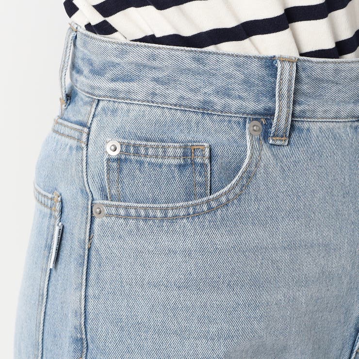 センターライン入りデニムパンツ | NICOLE | 詳細画像20 