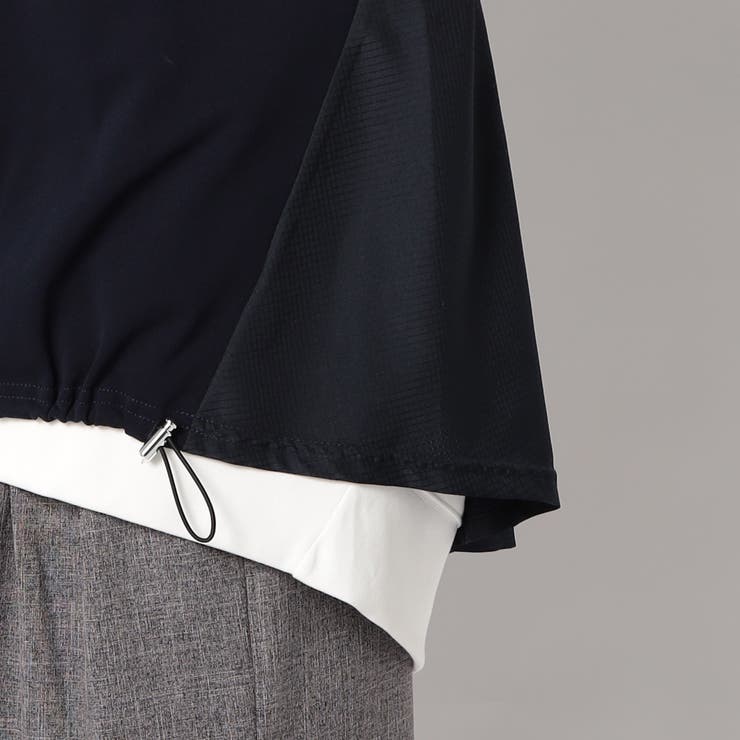 ドルマン切替え ドロストプルオーバー | NICOLE | 詳細画像11 